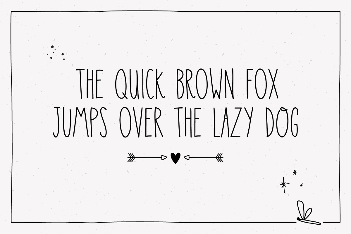 FRESH FLOWERS, a Handwritten Font by Maria Feliz Fonts (Photo 9 of 10)