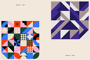 GeoAbstract - 100 Vector Patterns, a Pattern Graphic by Léo Alexandre (Thumbnail 17 of 22)