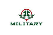 Military Logo Template, a Branding & Logo Template by mesuka (Thumbnail 2 of 3)