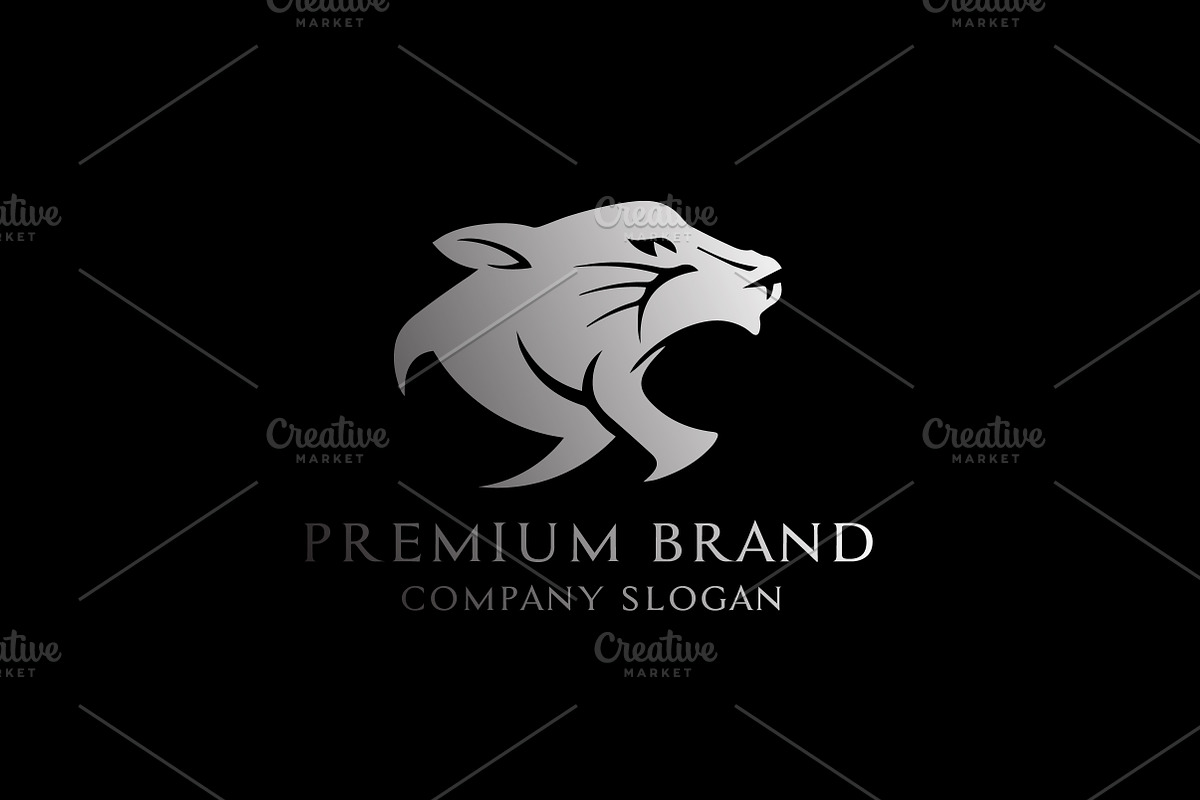 Premium Panther Logo Vector/Mock-Up, a Branding & Logo Template by Multiple (Photo 4 of 5)