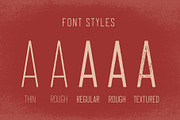 Timburns Typeface, a Sans Serif Font by FlashGraphics (Thumbnail 2 of 9)