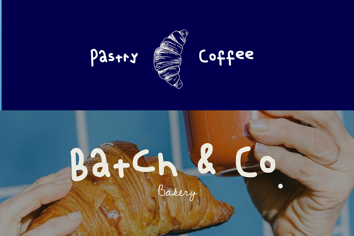 Akthar, TTF, a Handwritten Font by Layl Atelier (Photo 2 of 6)
