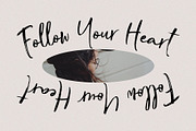 Pondang Brush, a Script Font by Realtype (Thumbnail 5 of 9)