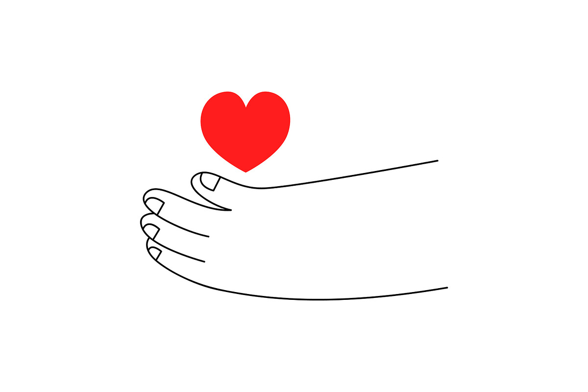 Valentines Day Heart Characters, a Healthcare Illustration by the_myro (Photo 19 of 21)