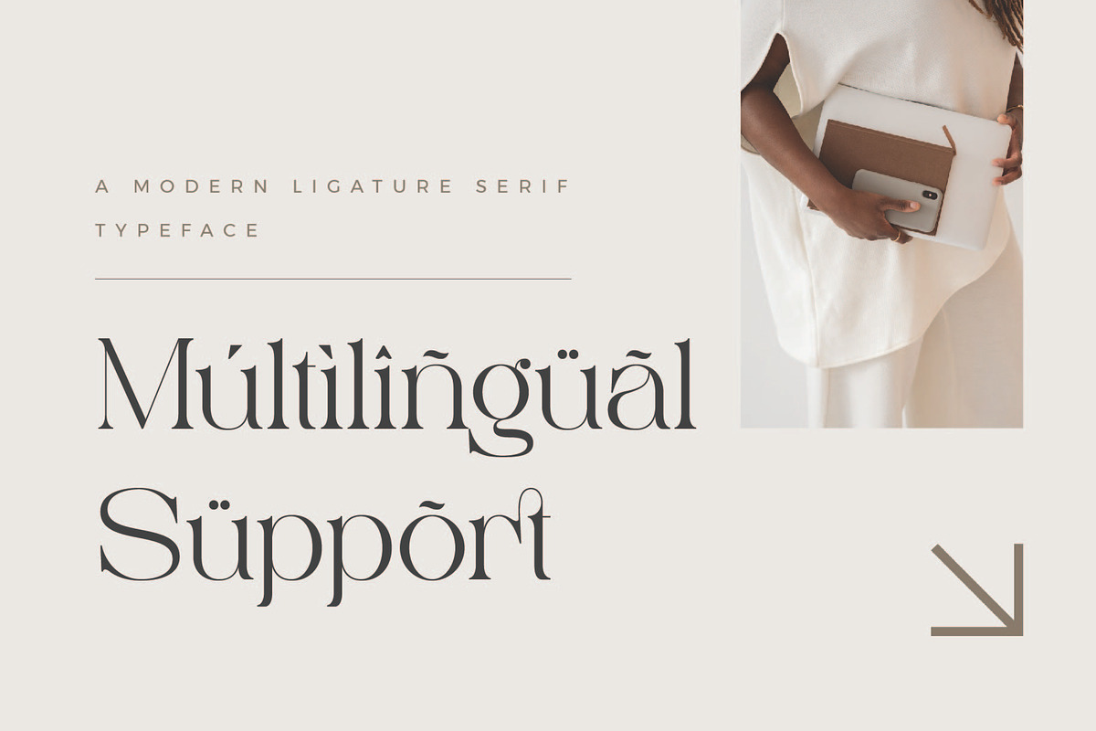 Amore - Modern Serif Font, a Serif Font by Aqeel_Art (Photo 8 of 10)
