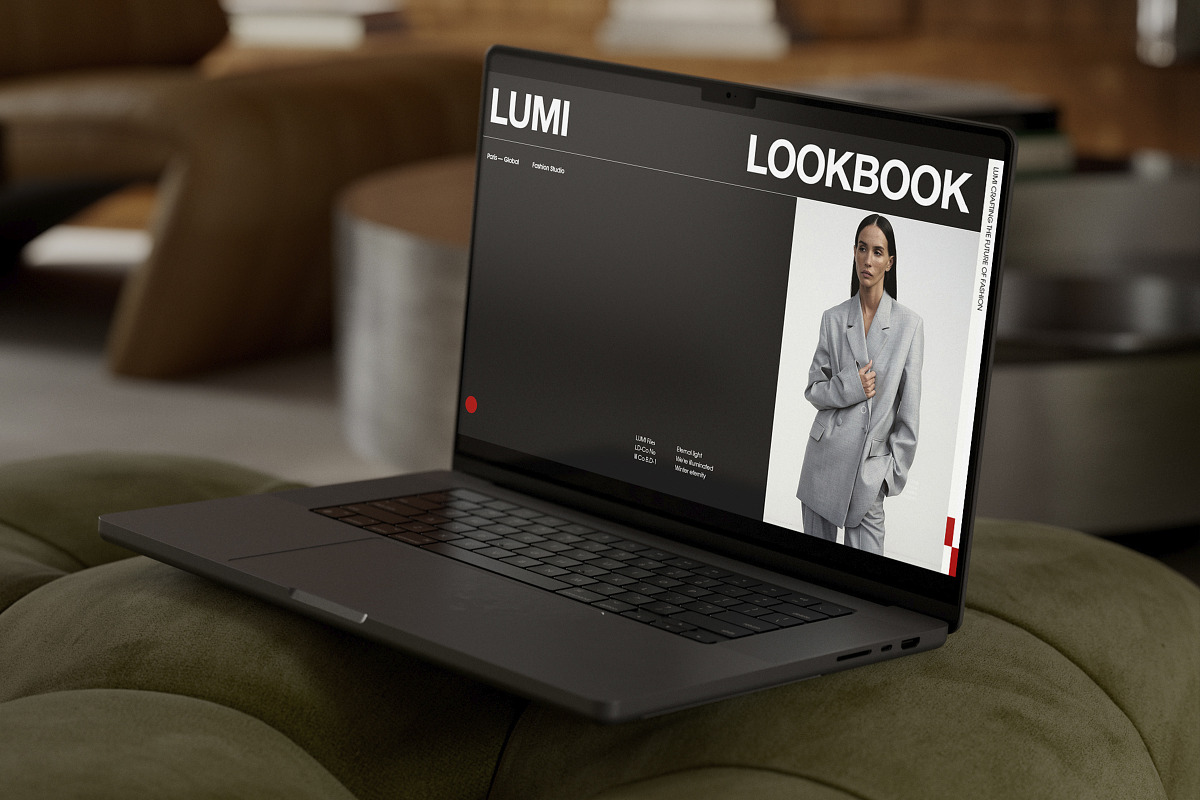 LUMI | LookBook, a Presentation Template by Viva Agency (Photo 13 of 13)
