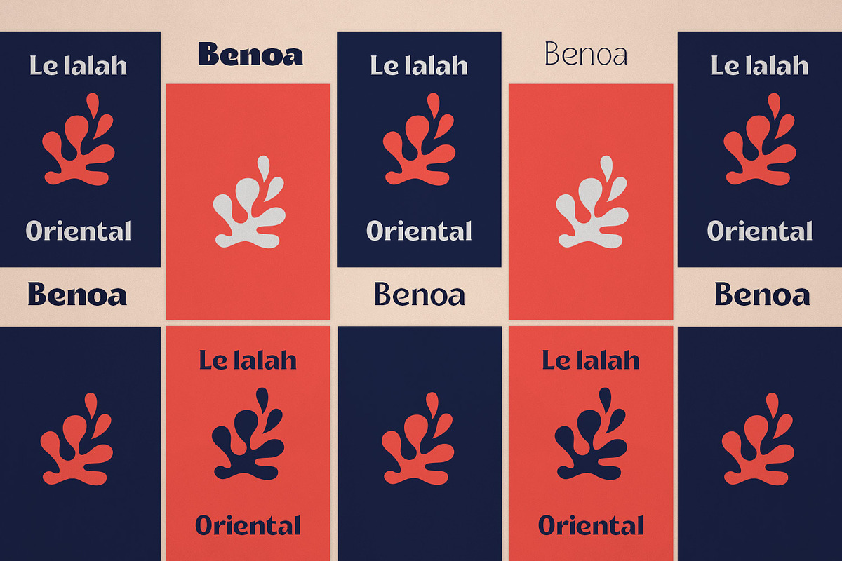 Benoa Font, a Sans Serif Font by creativemedialab (Photo 13 of 15)