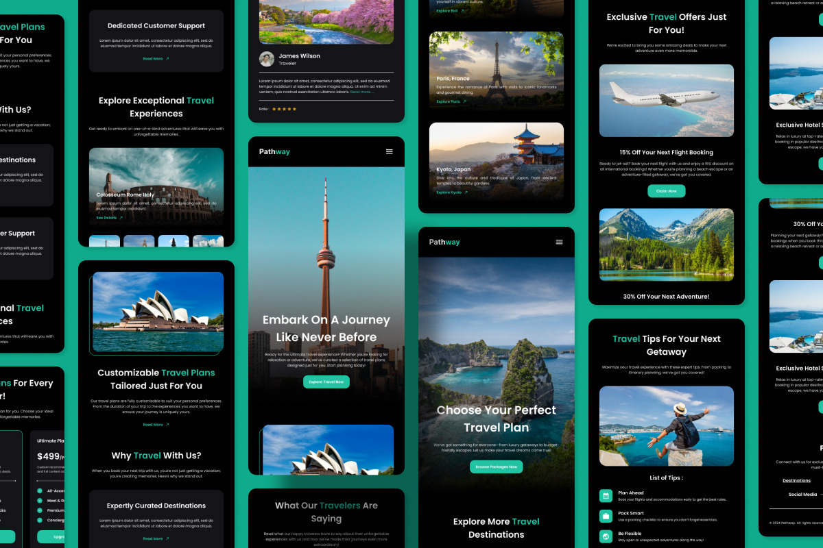 Pathway - Travel Email Newsletter, an Email Template by productype1 (Photo 4 of 5)