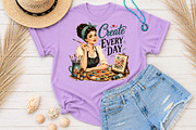 Life Is Better With Cake & Bloom PNG, a Person Illustration by Rose Art (Thumbnail 2 of 4)