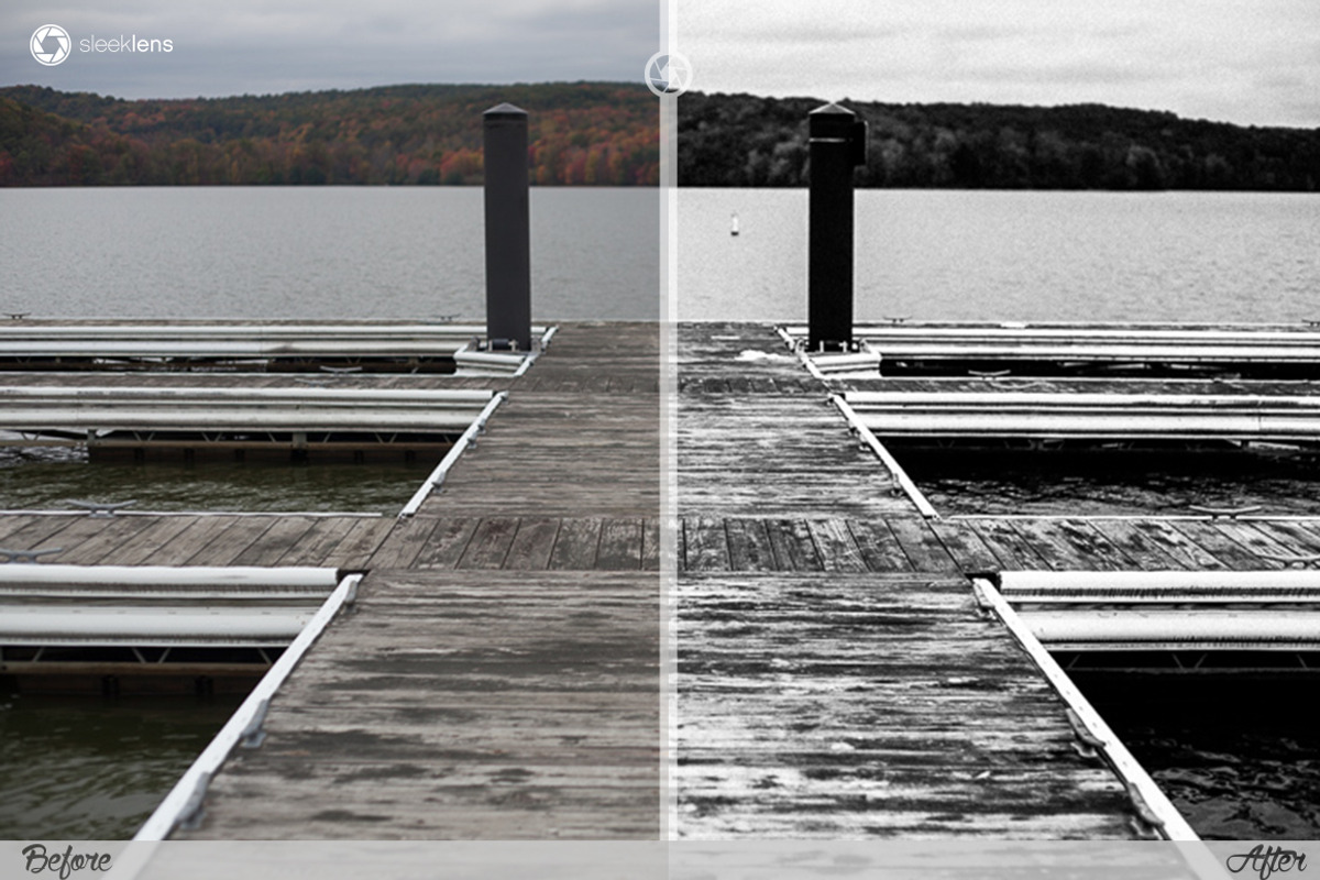 Black & White Lightroom Presets preview 2