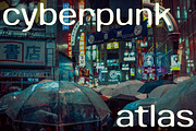 Mila: A 90's inspired cyberpunk font, a Font by Corinne Dodenhoff (Thumbnail 5 of 5)