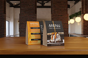 Tent Card Mockup, an Advertising Mockup by Farabion Studio (Thumbnail 1 of 2)