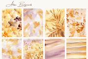 Artisan Autumn Watercolor Background, a Background Graphic by ArtMaslyana (Thumbnail 7 of 10)