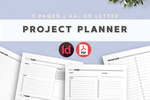 Project Planner Template