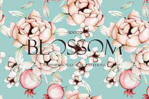 Blossom, Luxury Pattern