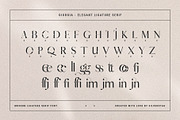 Giorgia - Elegant Ligature Serif, a Serif Font by SilverStag Type Foundry (Thumbnail 15 of 15)
