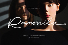 Remonila Elegant Handwritten Script