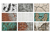 Grunge Wall Texture Pack Background, a Texture Graphic by Shovajit (Thumbnail 4 of 5)