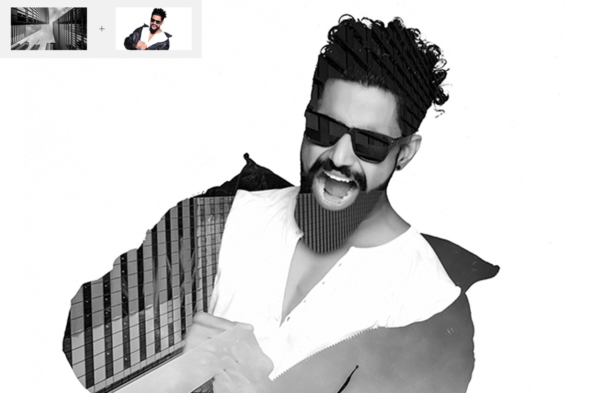 Double Exposure Template, a Brushes & More by lawless graphic (Photo 6 of 8)