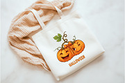 Pumpkin Cheeries Coquette Png, an Illustration by Watercolor design (Thumbnail 3 of 3)