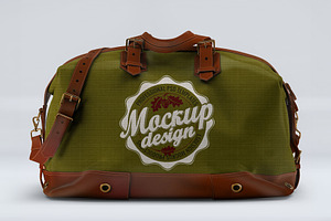 Travel Bag Mock-Up, a Packaging Mockup by Xtrahive