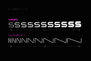 Nevia Variable, a Sans Serif Font by Sentavio (Thumbnail 2 of 9)
