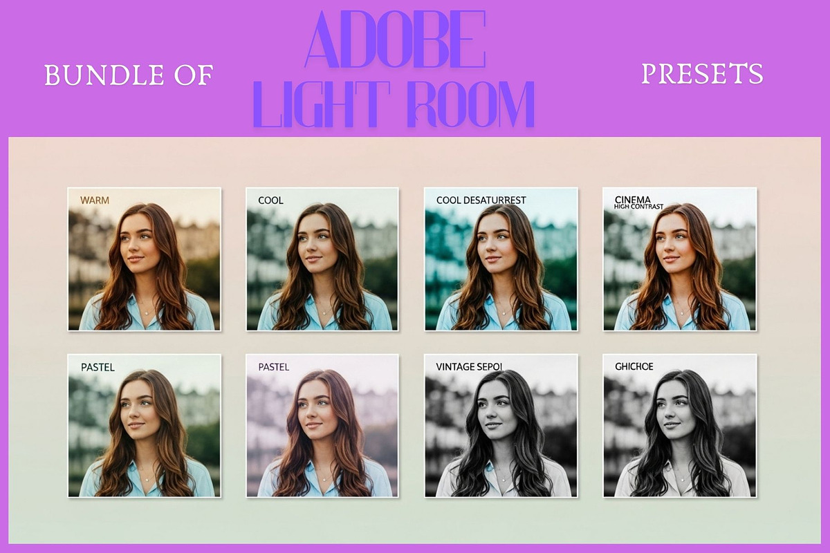 Preset Bundle Of 8,000 Soft Matte, a Preset Add-On by Aban's World (Photo 42 of 64)