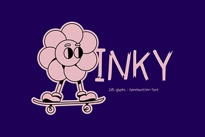 Inky - Handwritten Font