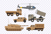 Military Vehicles, an Object Graphic by yurakr (Thumbnail 3 of 4)