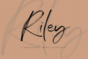 Riley SVG & Font