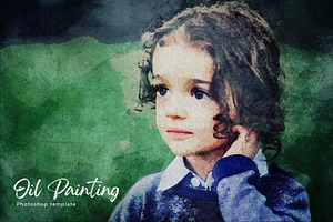 Oil Painting Effect Photoshop