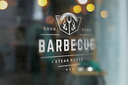 18 Barbecue Logos and Badges, a Branding & Logo Template by Vasya Kobelev (Thumbnail 11 of 14)