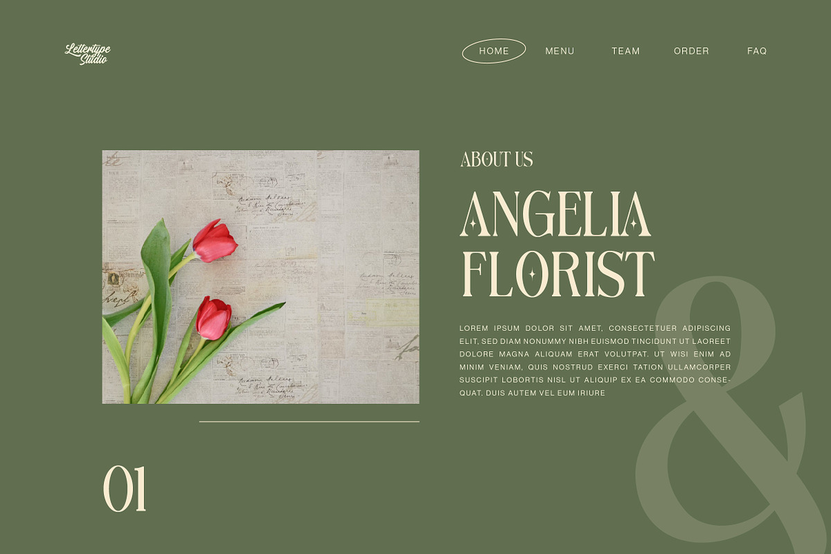 Anova a Elegant & Modern Serif, a Serif Font by Lettertype Studio (Photo 4 of 15)
