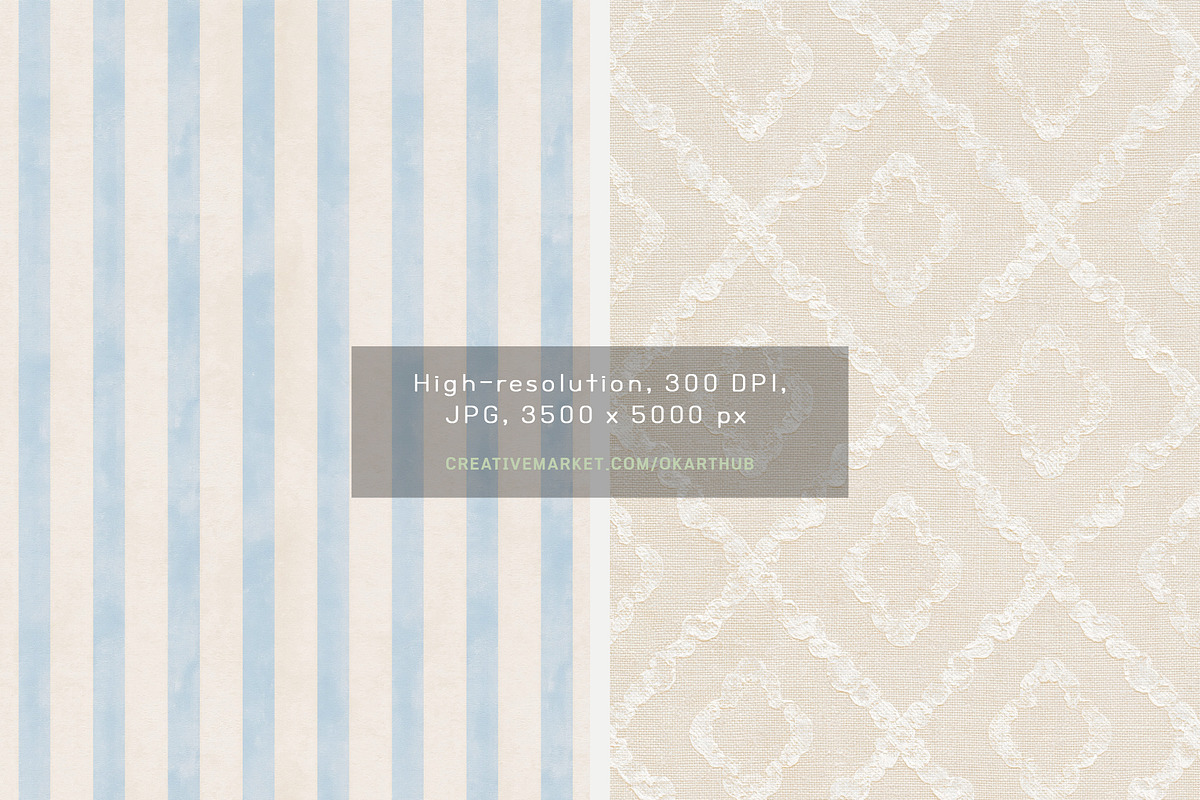 70 Painterly Garden Backgrounds, a Background Graphic by OKArtHub (Photo 11 of 13)