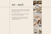 Modern Jewelry Email Template Bundle, an Email Template by KikiBunnyCreative (Thumbnail 8 of 13)