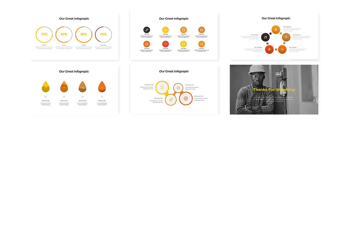 Rone - Keynote Template, a Presentation Template by AQR Studio
