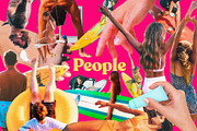 Sunshine - Retro Summer Cut-Outs, an Object Graphic by Studio 2am (Thumbnail 8 of 11)