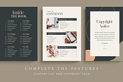 eBook for eCourse Tutor | CANVA PS, a Magazine Template by Eviory (Thumbnail 12 of 24)