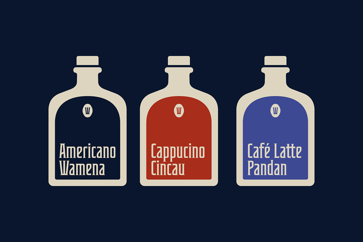 Buron Typeface preview 6