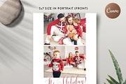 Christmas Greeting Card HC019, a Card Template by Bellenity Design (Thumbnail 3 of 4)