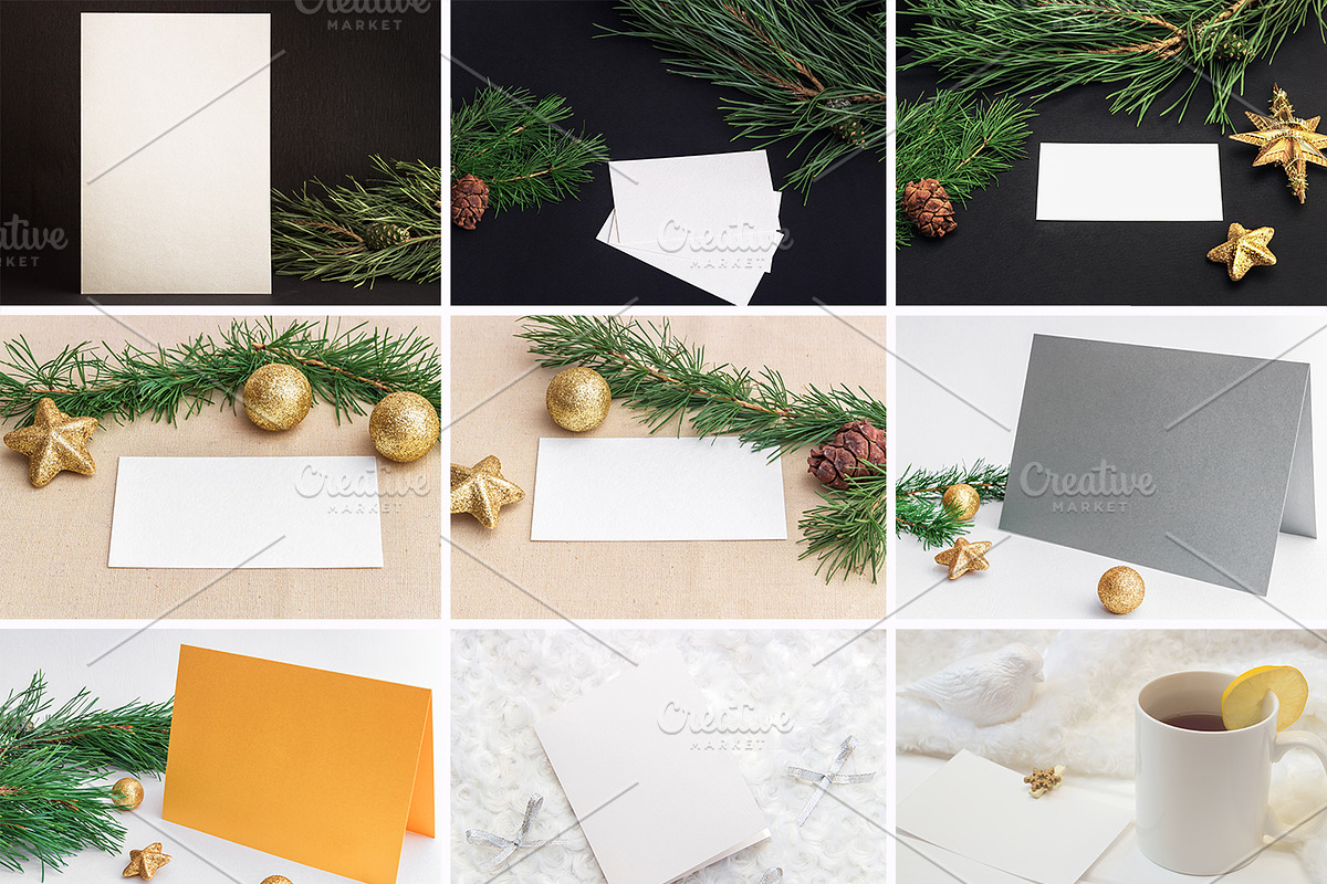 Set Mockups. CHRISTMAS, a Product Mockup by Mockups4you (Photo 2 of 4)