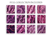 Mulberry Marble Textures, a Texture Graphic by Artful Assets Boutique (Thumbnail 2 of 4)