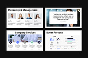 Company Presentation Template, a Presentation Template by E-Type (Thumbnail 3 of 6)