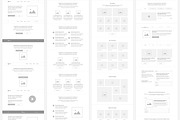 Optimum Wireframe Kit, a Wireframe Template by Kevin H. Design (Thumbnail 4 of 7)