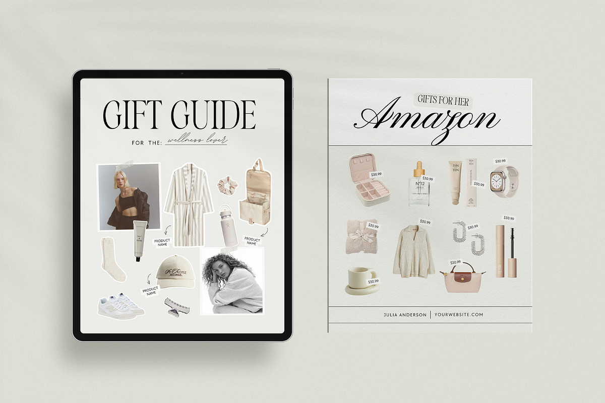 30 Canva LTK Instagram Template | Amar Creative