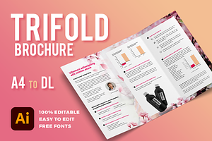 Brochure Template Illustrator