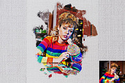 Real Oil Paint Canvas FX Photoshop, an Action Add-On by Studio Retouch (Thumbnail 10 of 17)
