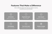 Retrograde Retro Tech E-commerce UI, an App Template by twinstd (Thumbnail 2 of 5)