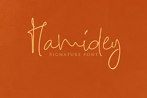 Hamidey Signature Script