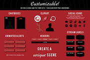 Streaming: Twin Peaks, a Social Media Template by Liseno Designs (Thumbnail 5 of 9)